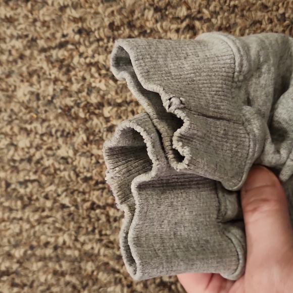 Men's Champion Sweatshirt Color Gray Size M - Picture 6 of 7